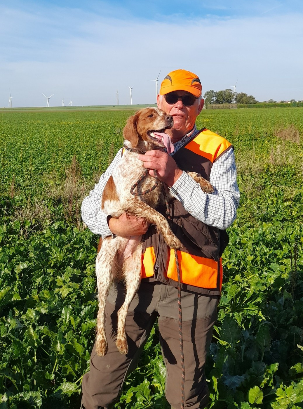 De La Coupée Du Menier - ROXIE 1er EXCELLENT en FIELD TRIAL GT